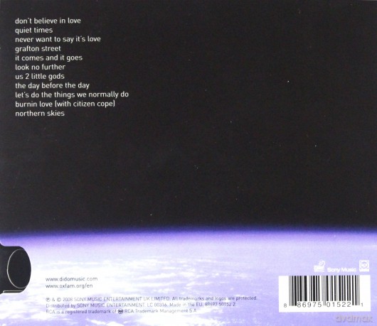 Dido: Safe Trip Home (Eco Style) [CD]