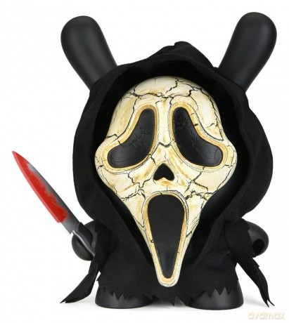 Ghost Face Dunny Art Toy Vinyl Figure Aged Mask Edition 20 cm