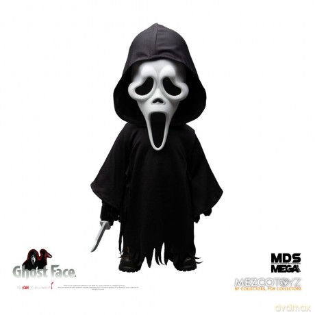 Ghost Face MDS Mega Scale Plush Doll Ghost Face 38 cm