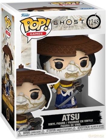 Ghost of Yotei POP! Games Vinyl Figure Atsu 9 cm