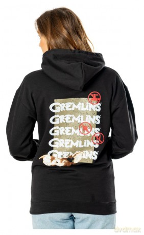 Gremlins Hooded Sweater Front Back Tear-Away Size L