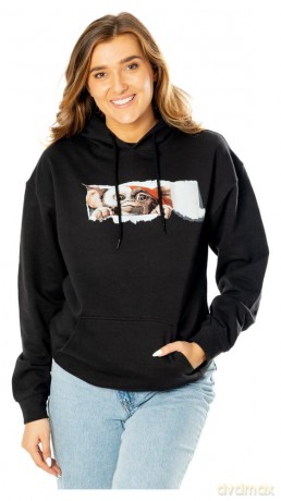 Gremlins Hooded Sweater Front Back Tear-Away Size S
