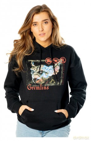 Gremlins Hooded Sweater Smoke Size XXL