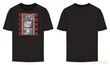 Gremlins T-Shirt Evil Reel Size S