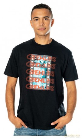 Gremlins T-Shirt Evil Reel Size XL