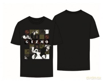 Gremlins T-Shirt Multi-Gizmo Size S