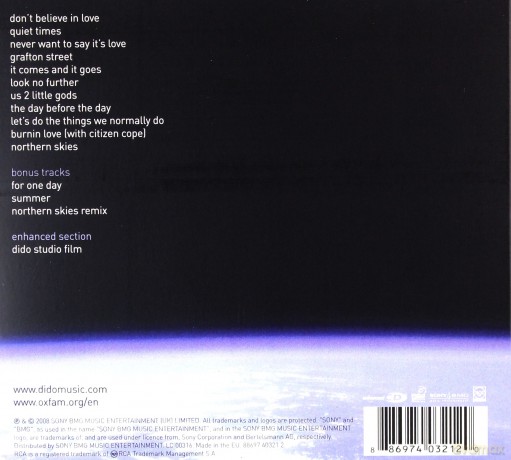 Dido: Safe Trip Home [2CD]