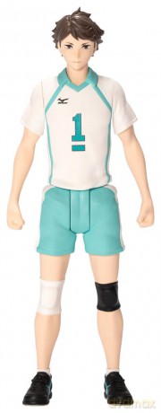 Haikyu!! Collekazaro Action Figure CK-H03 Toru Oikawa 11 cm