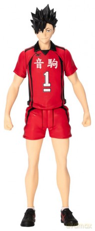 Haikyu!! Collekazaro Action Figure CK-H04 Tetsuro Kuroo 11 cm