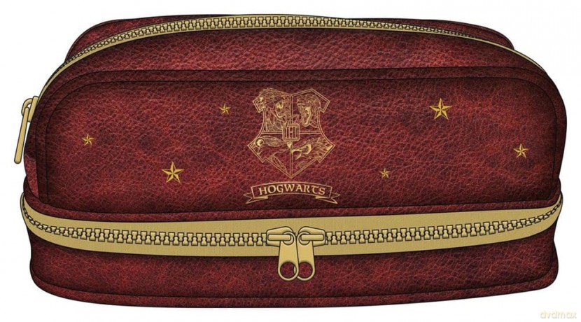 Harry Potter Double Zip Pencil Case Stand Together Aurum