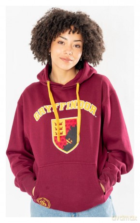 Harry Potter Hooded Sweater Gryffindor Deluxe Size XL