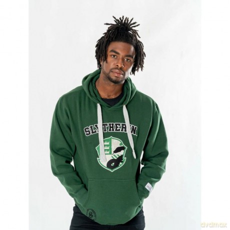 Harry Potter Hooded Sweater Slytherin Deluxe Size L