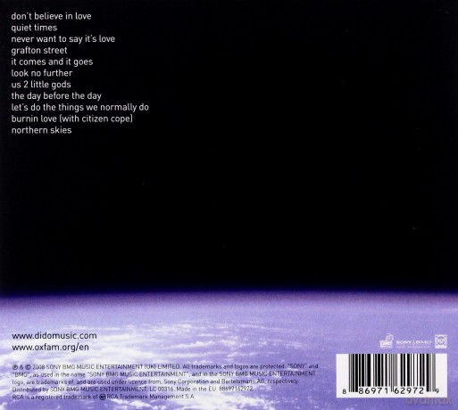 Dido: Safe Trip Home (digipack) [CD]