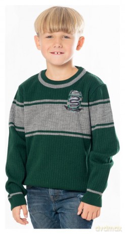 Harry Potter Kids Sweater Slytherin Size 7-8