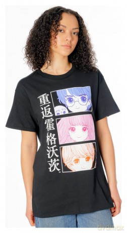 Harry Potter T-Shirt Anime Hogwarts Size XL
