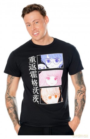 Harry Potter T-Shirt Anime Hogwarts Size XL