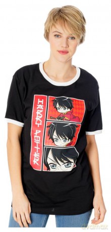 Harry Potter T-Shirt Harry Comic Box Size M