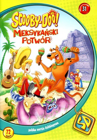 Scooby-Doo i meksykański potwór [DVD]