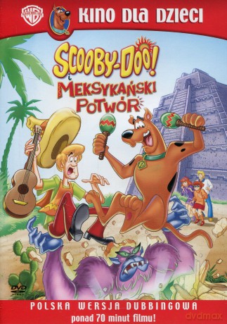 Scooby-Doo i meksykański potwór [DVD]