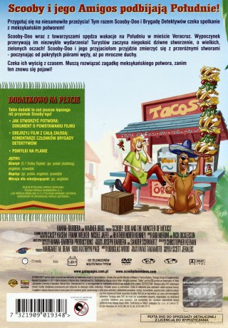 Scooby-Doo i meksykański potwór [DVD]