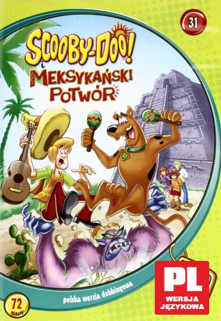 Scooby-Doo i meksykański potwór [DVD]