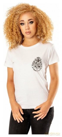 Harry Potter T-Shirt Hogwarts Crest Size S