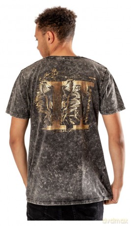 Harry Potter T-Shirt Hufflepuff Acid Wash Size XL