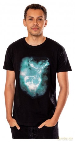 Harry Potter T-Shirt Patronus Size XL
