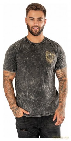 Harry Potter T-Shirt Ravenclaw Acid Wash Size M