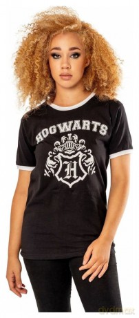 Harry Potter T-Shirt Reverse Hogwarts Size S