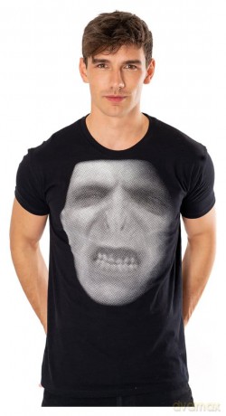 Harry Potter T-Shirt Voldemort Size S