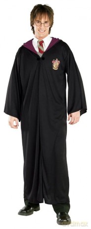Harry Potter Wizard Robe Harry Potter - Size: Adults