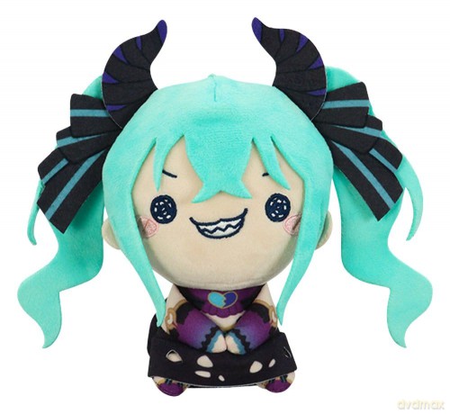 Hatsune Miku Mochipico Plush Figure Villain A 16 cm