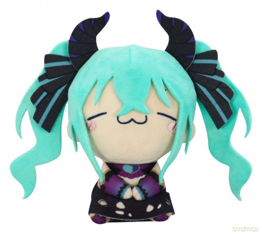 Hatsune Miku Mochipico Plush Figure Villain C 16 cm