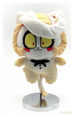 Hazbin Hotel Keychain Plush Charlie Kitty 13 cm