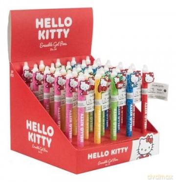 Hello Kitty Erasable Gel Pen Poses