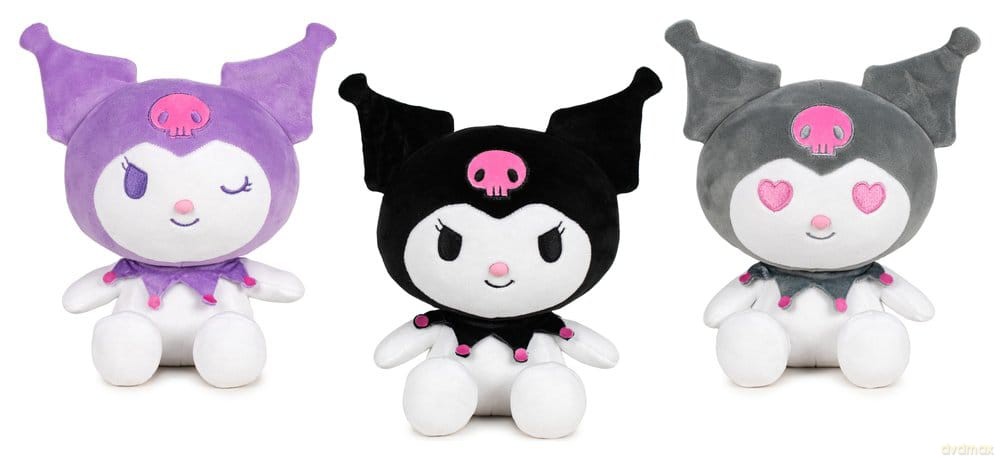 Hello Kitty Plush Figures Kuromi 16 cm