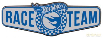 Hot Wheels Pin Badge Race Team Limited Edition