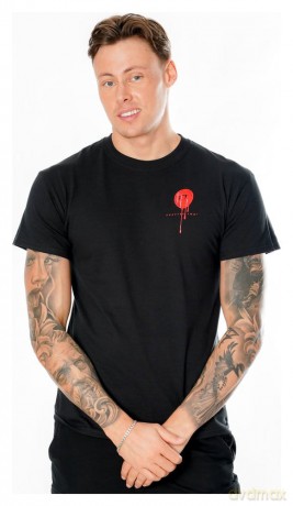 It T-Shirt Comes Home Graffiti Reverse Size S