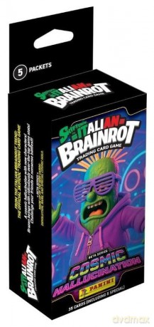 Italian Brainrot Trading Cards Series 2 Eco-Blister English Version