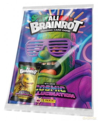 Italian Brainrot Trading Cards Series 2 Starter Set English Version