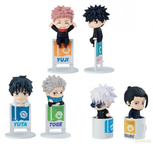 Jujutsu Kaisen Ochatomo Series Mini Figures Anime 5th Anniversary Blind Box