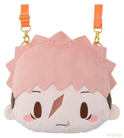 Jujutsu Kaisen The Culling Game fuwa petit Shoulder Bag Yuji Itadori