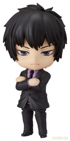 Katekyo Hitman Reborn! Nendoroid Action Figure Kyoya Hibari: Ten-Years-Later Ver. 10 cm