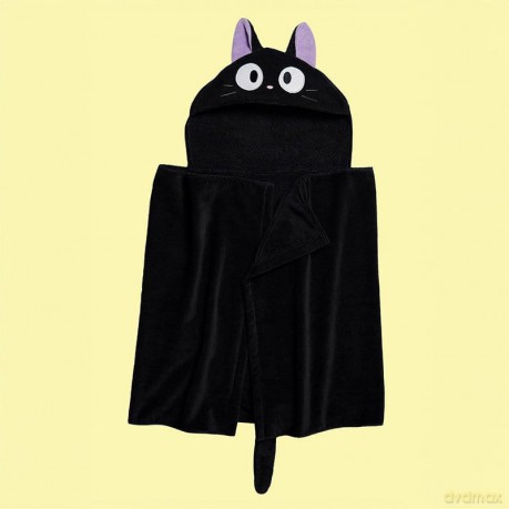 Kiki's Delivery Service Natsu Bath Cape Jiji 70 x 140 cm