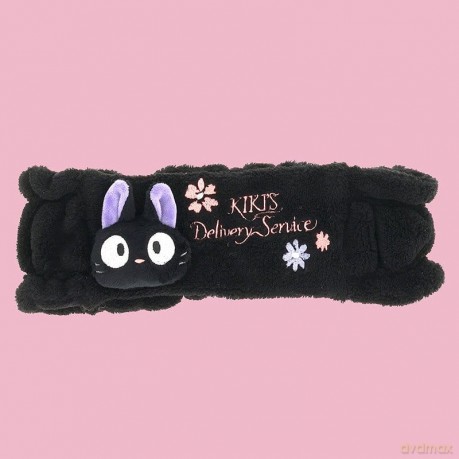 Kiki's Delivery Service Natsu Hairband Jiji Flowers