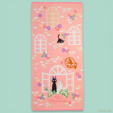 Kiki's Delivery Service Towel Sweet Pink Jiji 70 x 140 cm