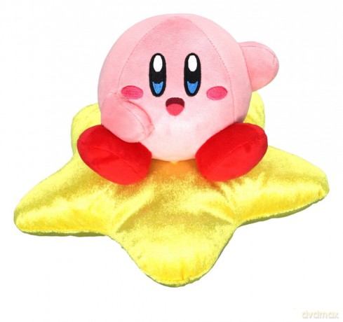 Kirby Plush Figure Star Seat 26 cm