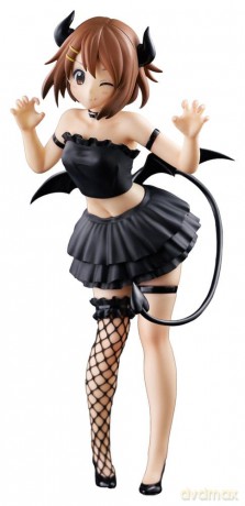 K-On! BiCute Dark PVC Figure Yui Hirasawa 23 cm
