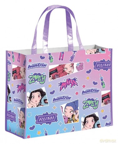 KPOP Demon Hunters Shopping Bag Cartoon